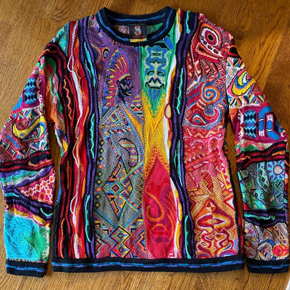 Authentic Vintage 90's Coogi Australia Sweater